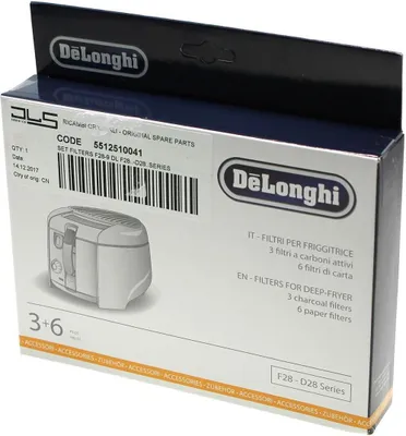 Produktbild von DeLonghi 5512510041 Filter für F28533, F28313, F28311, F28211 Rotofritteuse