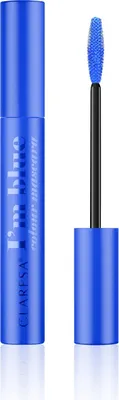 Produktbild von CLARESA I'm Blue Mascara, blaue Silikonbürste, 10 g