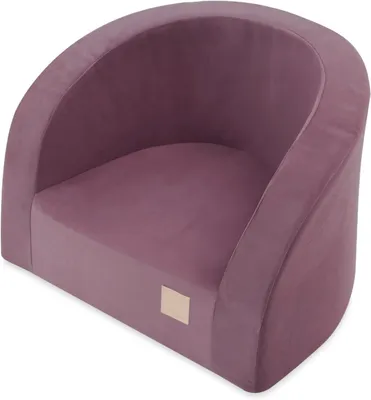 Produktbild von MISIOO Kindersessel Ab 1 Jahr – Velvet Premium Sessel Kinder - Stabil Und Weich - Ergonomisch Gepolstert - 40x53x36 cm