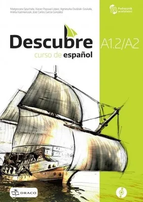 Productafbeelding van Descubre A1.2/A2 Curso de espanol + CD