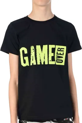 Produktbild von BEZLIT Jungen T-Shirt mit GAME OVER Schwarz 104/110
