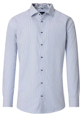 Produktbild von Venti - Modern Fit - Herren Hemd Businesshemd (154409300), Größe:39, Farbe:Blau (100)