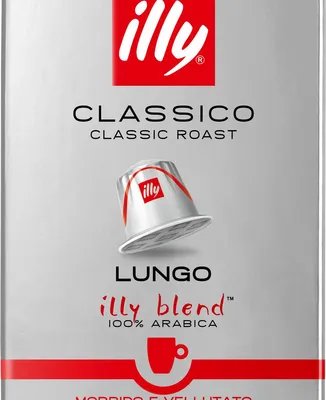 Immagine prodotto di Illy 10 caffè in Capsule compatibili Nespresso® Tostato LUNGO CLASSICO