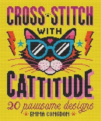 Produktbild von Kreuzstich mit Cattitude