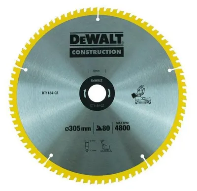 Zdjęcie produktu dla DeWALT DT1184-QZ, DeWALT, 3 cm, 30,5 cm, 1,7 mm