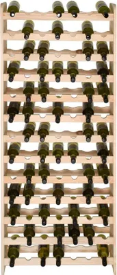 Produktbild von Weinregal OPTIPLUS Modell 5, Holz natur