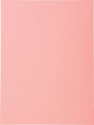 Produktbild von Exacompta 5x Pack 100 Aktendeckeln Recycling 220g A4 - Rosa - 410003E