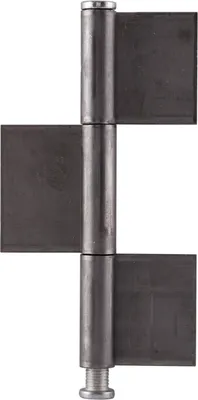 Produktbild von Konstruktionsband 3-teilig 230 x 50 x 4 mm, Stahl blank