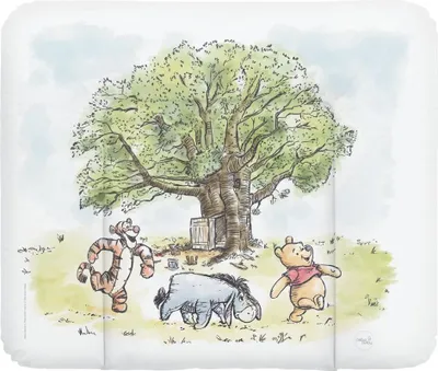 Obrázek produktu pro CEBA Podložka přebalovací měkká na komodu (85x72) Disney Winnie the Pooh