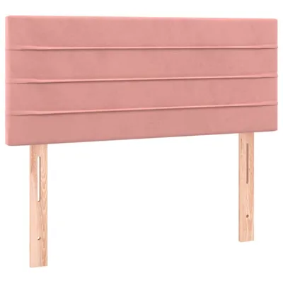 Produktbild von VidaXL 346129, Pink, Polyester, Holz, 900 mm, 78 cm, 88 cm, 50 mm