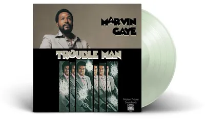 Produktbild von Marvin Gaye: Trouble Man (Limited Edition) (Coke Bottle Green Vinyl)