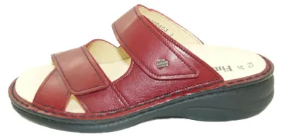 Produktbild von Finn Comfort - Melrose - Damenpantolette - Red/Sierra 2622658147 (41/ROT)