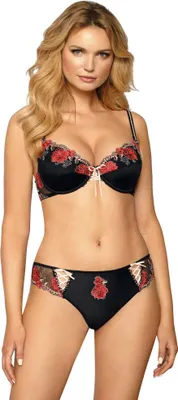 Productafbeelding van RZ push-up bh, zwart, maat 70B