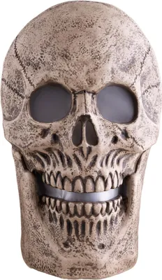 Produktbild von Halloween Dekofigur "Schädel" Animiert | 61 cm