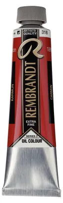 Produktbild von Rembrandt Ölfarbe 40 ml – 120 Farbtöne - Carmine