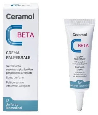 Immagine prodotto di Ceramol Crema Beta Complex Palpebrale Tubetto 10 Ml