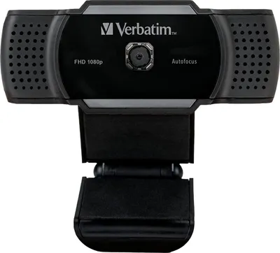 Obrázok produktu pre VERBATIM 49578 Webová kamera AWC-01 - Full HD 1080p, čierna