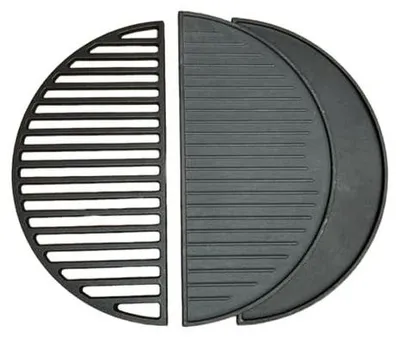 Produktbild von Gusseisen-Grillplatte und Grillrost-Set