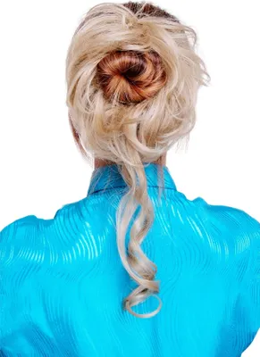 Produktbild von WIG ME UP Haarteil mit Steckkamm Blond YZF-3072HT-24