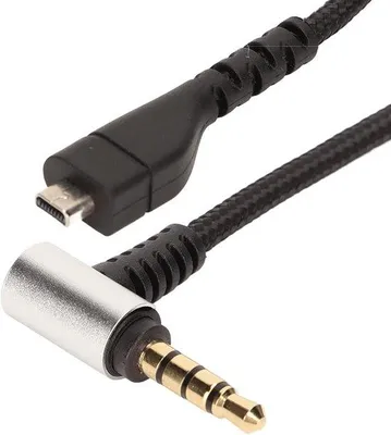 Immagine prodotto di Cavo per cuffie con angolo a 90 gradi per cuffie da gaming