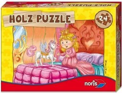 Produktbild von Holzpuzzle 24 tlg. Prinzessin