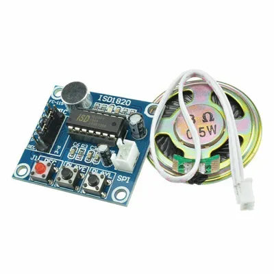 Produktbild von Voice ISD1820 Aufnahme Recorder Modul mit Mic Klingen Audio mit Lautsprecher