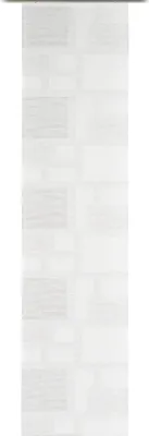 Produktbild von GÖZZE Flächenvorhang ENJOY schwarz BH 60x245 cm schwarz Gardine