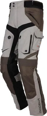 Produktbild von Modeka Panamericana 2 Motorrad Textilhose, beige, Long M