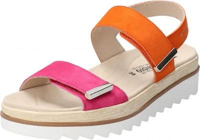 Produktbild von Mephisto Plateau Sandaletten dominica Damen 31353133333036 Orange 39 EU