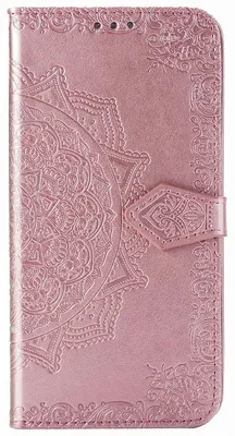 Productafbeelding van Mandala Bookcase voor de Samsung Galaxy A51 - Roze