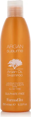 Produktbild von FarmaVita Argan Sublime Argan Oil Shampoo 250 ml