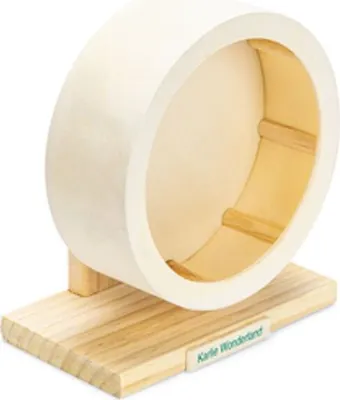 Produktbild von Karlie - BOGIE WHEEL Holz-Laufrad für Nager - 15 cm