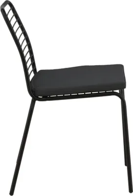 Produktbild von Venture Design, Gartenstühle, Panjin, Schwarz