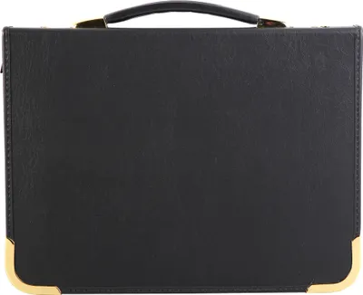 Produktbild von Goldline 3x Zeichenmappe Goldline für 25 Hüllen DIN A4 Schwarz PCJ1A4BKZ