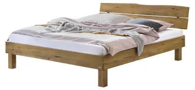 Produktbild von HASENA Trento Bett Renzetti 25 Wildeiche natur 140x200