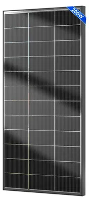 Zdjęcie produktu dla Panel solarny, wodoodporny, o wysokiej wydajności, 200W