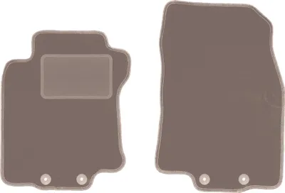 Produktbild von Beige Vordermatten für: Renault Koleos II SUV (2016-)