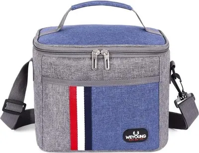Produktbild von Isoliertasche, Picknicktasche, Lunchtasche für Erwachsene, Lunchtasche fürs Büro, Isoliertasche für Kinder, faltbare Isoliertasche