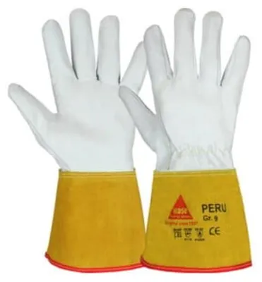 Produktbild von Hase Schweißerhandschuhe Peru Größe 8 10 Stk