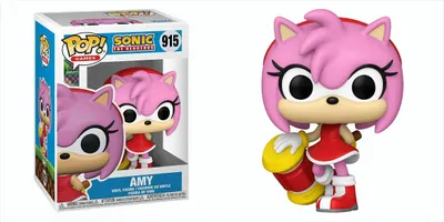 Immagine prodotto di Sonic the Hedgehog POP! Giochi in vinile Amy Rose 9 cm