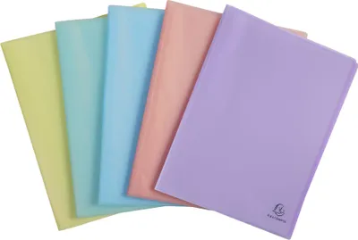 Immagine prodotto di Cartella Exacompta Chromaline Pastel A4 50 buste colori assortiti