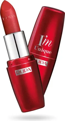 Immagine prodotto di Pupa I'm Unique Rossetto 001 Rosso peperoncino irresistibile