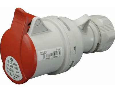 Immagine prodotto di Presa di collegamento SEZ IP44 16A/4P 400V