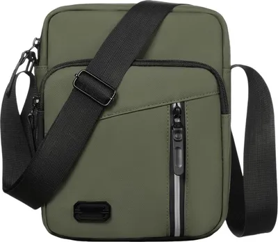 Produktbild von Aucuu Umhängetasche Herren Wasserdicht Messenger Bag Crossbody für Arbeit und Reise