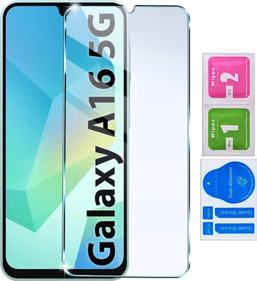 Imagen del producto de Funda para Samsung A16 5G | Tipo cartera de cuero, funda tipo libro, diseño clásico + protector de vidrio