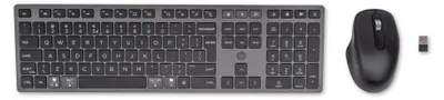 Immagine prodotto di HP 720 combo con tastiera e mouse wireless ricaricabili per più dispositivi