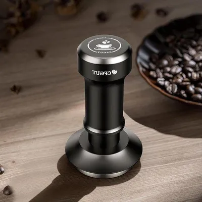 Produktbild von Famanu Espresso Tamper Ergonomisch - 51mm Schwarz