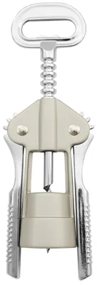 Kellnermesser mit Flaschenöffner, silber/beige, 1 Stück