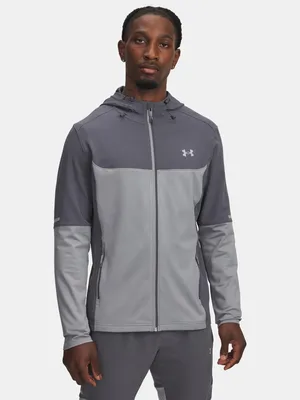 Produktbild von Under Armour Herren-Winterjacke aus gewebtem Material, FZ-GRY XXL