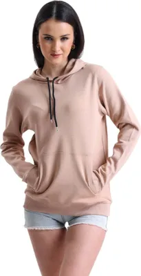 Produktbild von Sweatshirt Hoodies Royyen 3072 Damen – BEIGE / L